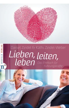 Daniel Zindel Lieben, leiten, leben обложка книги