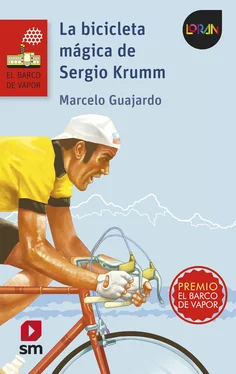 Marcelo Guajardo La bicicleta mágica de Sergio Krumm обложка книги