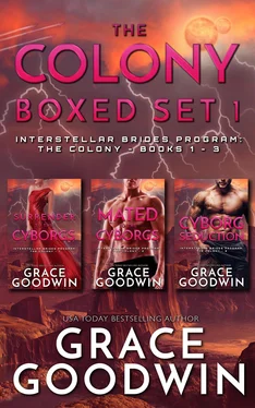 Grace Goodwin The Colony Boxed Set 1 обложка книги