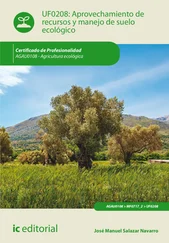 José Manuel Salazar Navarro - Aprovechamiento de recursos y manejo de suelo ecológico. AGAU0108