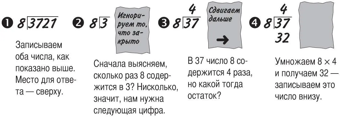 Здесь я подробно описал каждый шаг но со временем вы научитесь считать в уме - фото 53