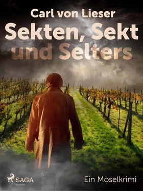 Carl von Lieser Sekten, Sekt und Selters - Ein Moselkrimi обложка книги