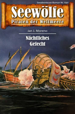 Jan J. Moreno Seewölfe - Piraten der Weltmeere 690 обложка книги