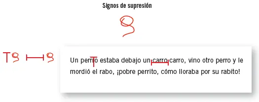 Signos de separación De letras y líneas deben acompañar a la llamada en el - фото 30