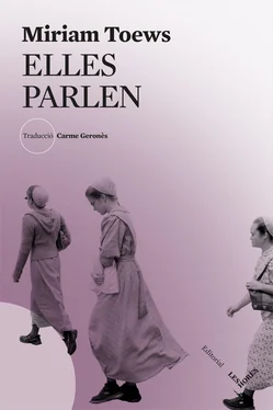 Miriam Toews Elles parlen обложка книги