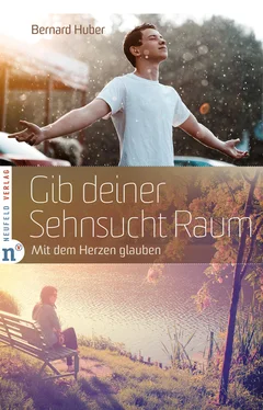 Bernard Huber Gib deiner Sehnsucht Raum обложка книги