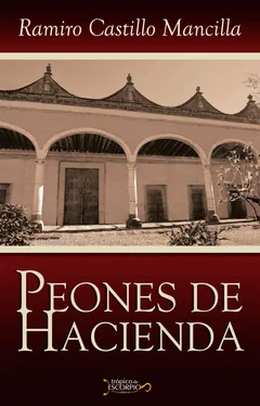 Ramiro Castillo Mancilla Peones de hacienda обложка книги