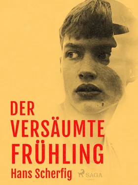 Hans Scherfig Der versäumte Frühling обложка книги