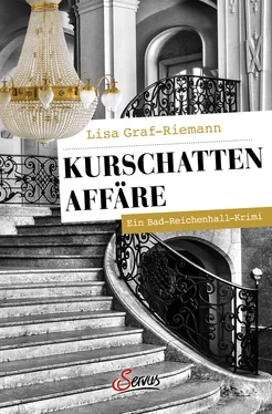 Lisa Graf-Riemann Kurschatten-Affäre обложка книги