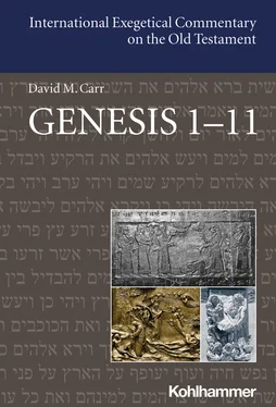 David M. Carr Genesis 1-11 обложка книги