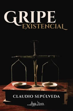 Claudio Sepúlveda Gripe existencial обложка книги