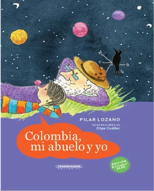 Pilar Lozano Colombia, mi abuelo y yo обложка книги
