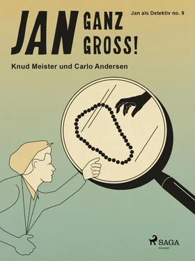 Carlo Andersen Jan ganz groß! обложка книги