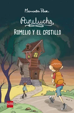 Marcela Paz Papelucho, Romelio y el castillo обложка книги