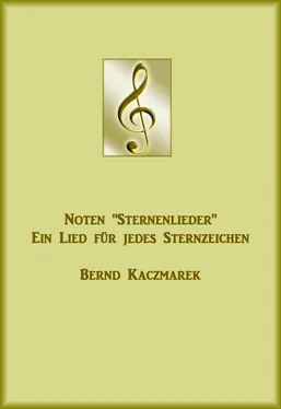 Bernd Kaczmarek Noten Sternenlieder обложка книги