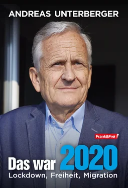 Andreas Unterberger Das war 2020 обложка книги