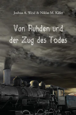 Joshua A. Weid Van Ruhden und der Zug des Todes обложка книги