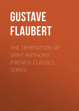 Gustave Flaubert The Temptation of Saint Anthony (French Classics Series) обложка книги
