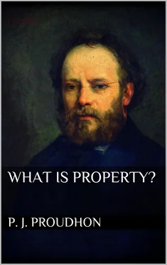 P. PROUDHON What is Property? обложка книги