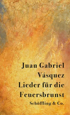 Juan Vásquez Lieder für die Feuersbrunst обложка книги