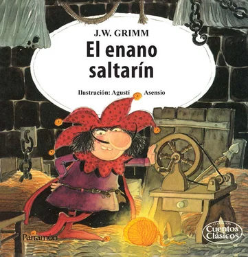 Jacob y Wilhelm Grimm El enano saltarín обложка книги