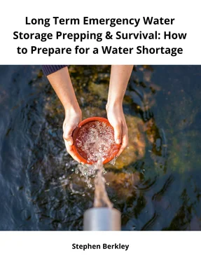 Stephen Berkley Long Term Emergency Water Storage Prepping & Survival: How to Prepare for a Water Shortage обложка книги