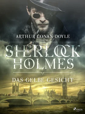 Sir Arthur Conan Doyle Das gelbe Gesicht обложка книги