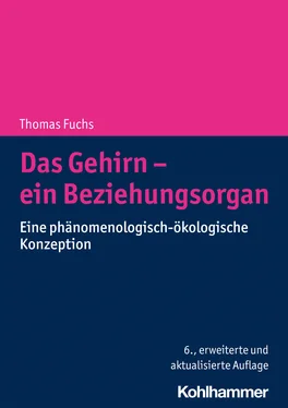 Thomas Fuchs Das Gehirn - ein Beziehungsorgan обложка книги