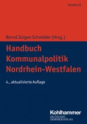 Bernd Jürgen Schneider - Handbuch Kommunalpolitik Nordrhein-Westfalen