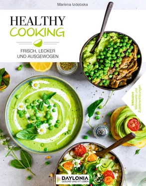 Marlena Izdebska Healthy Cooking обложка книги