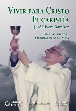 José Rivera Ramírez Vivir para Cristo Eucaristía обложка книги