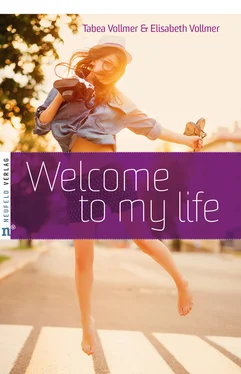 Elisabeth Vollmer Welcome to my life обложка книги