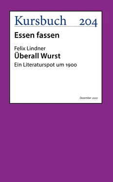 Felix Lindner Überall Wurst. обложка книги