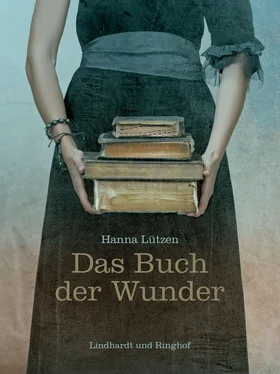 Hanna Lützen Das Buch der Wunder обложка книги