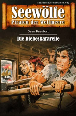 Sean Beaufort Seewölfe - Piraten der Weltmeere 689 обложка книги