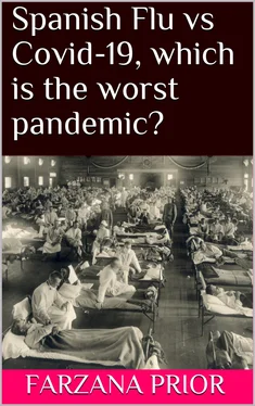 Farzana Prior Spanish Flu vs Covid-19, which is the worst pandemic?