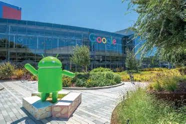 Sede de Google en Silicon Valley Fotografía Benny Marty Shutterstockcom - фото 28