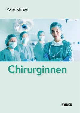 Volker Klimpel Chirurginnen обложка книги