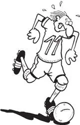 Mike Hanke Nein der ist gelb der Schalker auf die Frage ob er nach einem - фото 104