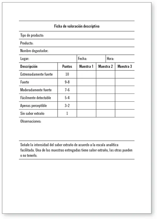 Dentro de los métodos de respuesta subjetiva se encuentran los test de - фото 23
