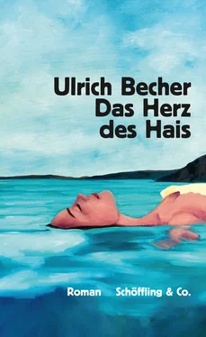 Ulrich Becher Das Herz des Hais обложка книги
