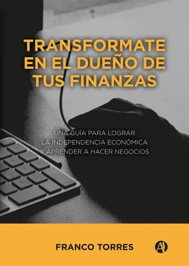 Franco Ezequiel Torres Transformate en el dueño de tus finanzas обложка книги