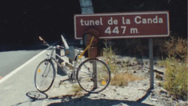 Km 84 portilla de la Canda Después de Lubián me pare otra vez antes de - фото 8