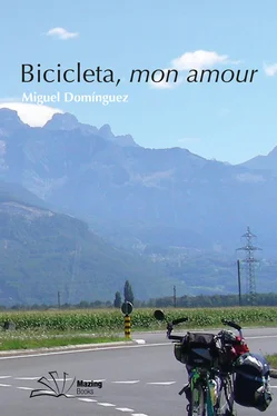 Miguel Domínguez Bicicleta, mon amour обложка книги