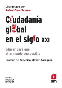 Rafael Díaz-Salazar Ciudadanía global en el siglo XXI обложка книги
