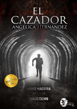 Angélica Hernández El cazador обложка книги