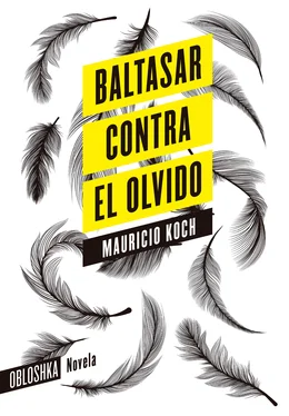 Mauricio Koch Baltasar contra el olvido обложка книги
