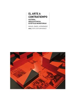 Miguel Ángel Hernández El Arte a contratiempo обложка книги