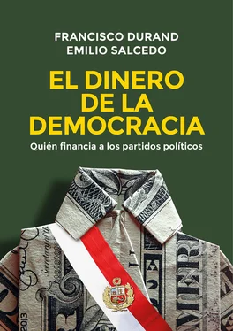 Francisco Durand El dinero de la democracia обложка книги