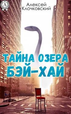 Алексей Клочковский Тайна озера Бэй-Хай обложка книги